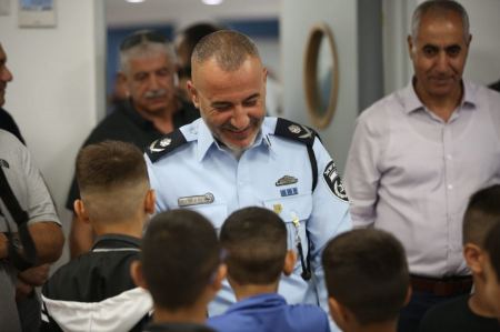 جولة ميدانية لشرطة القدس في عدة مناطق